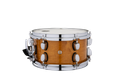 Mapex Mpx 10"X5.5" Maple/Poplar Hybrid Shell Side Snare Drum Gloss Natural product image