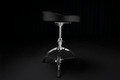 Mapex Saddle Style Seat With Black Cloth Top Threaded Spindle product image