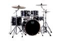 Mapex Venus 5 Piece Fusion Complete Setup Black Galaxy Sparkle product image