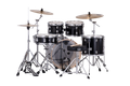 Mapex Venus 5 Piece Fusion Complete Setup Black Galaxy Sparkle product image