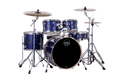 Mapex Venus 5 Piece Fusion Complete Setup Blue Sky Sparkle product image