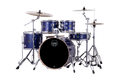 Mapex Venus 5 Piece Fusion Complete Setup Blue Sky Sparkle product image
