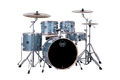 Mapex Venus 5 Piece Fusion Complete Setup Aqua Blue Sparkle product image