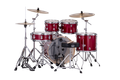 Mapex Venus 5 Piece Fusion Complete Setup Crimson Red Sparkle product image