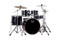 Mapex Venus 5 Piece Rock Complete Setup Black Galaxy Sparkle product image