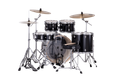 Mapex Venus 5 Piece Rock Complete Setup Black Galaxy Sparkle product image