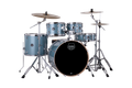 Mapex Venus 5 Piece Rock Complete Setup Aqua Blue Sparkle product image