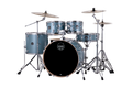 Mapex Venus 5 Piece Rock Complete Setup Aqua Blue Sparkle product image