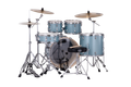 Mapex Venus 5 Piece Rock Complete Setup Aqua Blue Sparkle product image