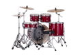 Mapex Venus 5 Piece Rock Complete Setup Crimson Red Sparkle product image