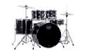 Mapex Comet 5 Piece Complete Setup 22" Bd Dark Black product image