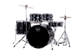 Mapex Comet 5 Piece Complete Setup 22" Bd Dark Black product image