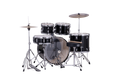 Mapex Comet 5 Piece Complete Setup 22" Bd Dark Black product image