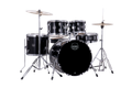 Mapex Comet 5 Piece Complete Setup 20" Bd Dark Black product image