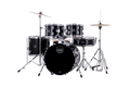 Mapex Comet 5 Piece Complete Setup 18" Bd Dark Black product image