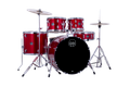 Mapex Comet 5 Piece Complete Setup 22" Bd Infra Red product image