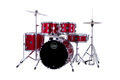 Mapex Comet 5 Piece Complete Setup 18" Bd Infra Red product image
