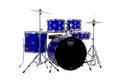 Mapex Comet 5 Piece Complete Setup 22" Bd Indigo Blue product image