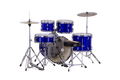 Mapex Comet 5 Piece Complete Setup 20" Bd Indigo Blue product image