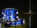 Mapex Comet 5 Piece Complete Setup 18" Bd Indigo Blue product image