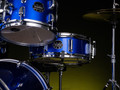 Mapex Comet 5 Piece Complete Setup 18" Bd Indigo Blue product image