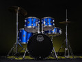 Mapex Comet 5 Piece Complete Setup 18" Bd Indigo Blue product image
