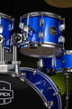 Mapex Comet 5 Piece Complete Setup 18" Bd Indigo Blue product image