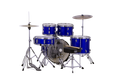 Mapex Comet 5 Piece Complete Setup 18" Bd Indigo Blue product image