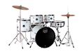 Mapex Comet 5 Piece Complete Setup 20" Bd White Thin Grain product image