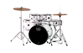 Mapex Comet 5 Piece Complete Setup 20" Bd White Thin Grain product image