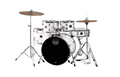Mapex Comet 5 Piece Complete Setup 22" Bd White Thin Grain product image