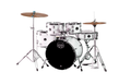 Mapex Comet 5 Piece Complete Setup 18" Bd White Thin Grain product image