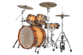 Mapex Black Panther Design Lab Versatus 5 Piece Shell Pack Peach Burl Burst product image
