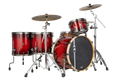 Mapex Black Panther Design Lab Cherry Bomb 4 Piece Shell Pack Rose Burst product image