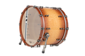 Mapex Black Panther Design Lab Versatus Bass Drum 22X16 Peach Burl Burst product image