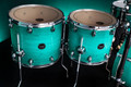 Mapex Armory Series Studioease Shell Pack Fast Toms Jade Stone Burst product image