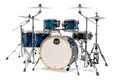 Mapex Armory Series Studioease Shell Pack Fast Toms Blue Wave Burst product image