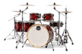 Mapex Armory Series Studioease Shell Pack Fast Toms Red Onyx Burst product image