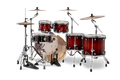 Mapex Armory Series Studioease Shell Pack Fast Toms Red Onyx Burst product image