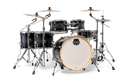 Mapex Armory Series Studioease Shell Pack Fast Toms Black Onyx Burst product image