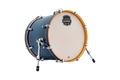 Mapex Armory 20" X 16" Bass Drum W/Mount Blue Wave Burst product image