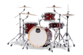 Mapex Mars Maple 4 Piece Bop Shell Pack Merlot Satin product image