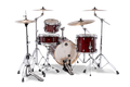 Mapex Mars Maple 4 Piece Bop Shell Pack Merlot Satin product image