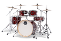 Mapex Mars Maple Fusion Shell Pack Merlot Satin product image