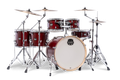 Mapex Mars Maple Studioease Shell Pack Merlot Satin product image
