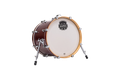 Mapex Mars Maple 18 In. X 14 In. Bass Drum W/ Mount Merlot Satin product image