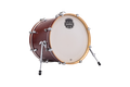 Mapex Mars Maple 20 In. X 16 In. Bass Drum W/ Mount Merlot Satin product image