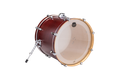 Mapex Mars Maple 22 In. X 18 In. Bass Drum W/ Mount Merlot Satin product image