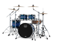 Mapex Saturn VI Fusion 4 Piece Shell Pack Without Snare Cobalt Burst product image