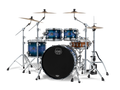 Mapex Saturn VI Rock 4 Piece Shell Pack Without Snare Cobalt Burst product image